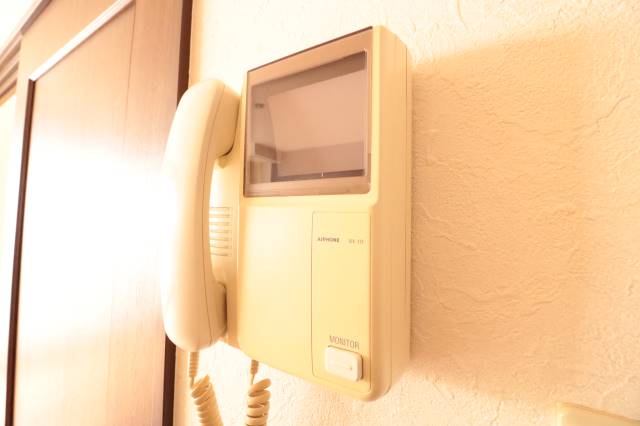 セキュリティ　誰が来たのか確認できます♪
