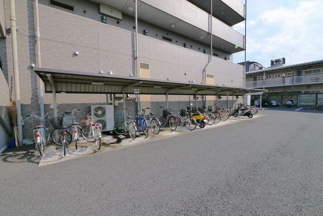 その他共有部分　駐輪場