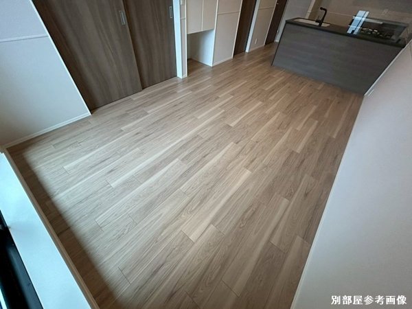 居室・リビング　開放感のあるゆったりとしたお部屋です♪