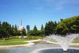 公園　靱公園（公園）まで610m