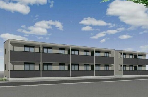 建物外観　外観パースです