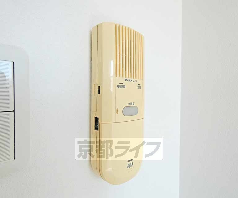 セキュリティ　ＴＶホンです