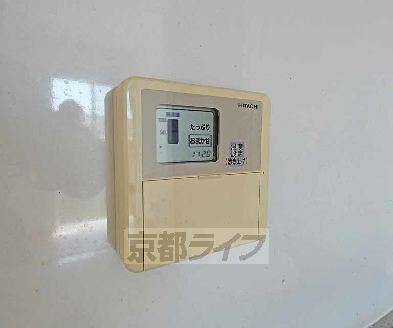 その他設備　温度調節器です