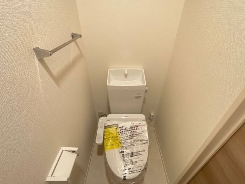 トイレ　図面と現状に相違がある場合には現状を優先