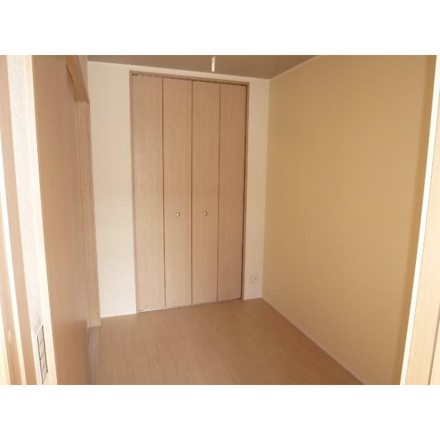 収納　現況優先/クローゼットがある寝室
