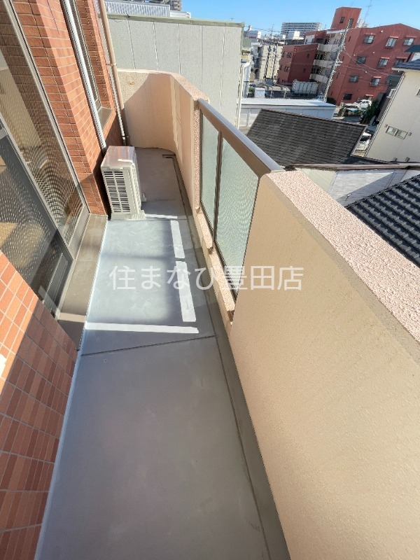 バルコニー　同型別部屋写真
