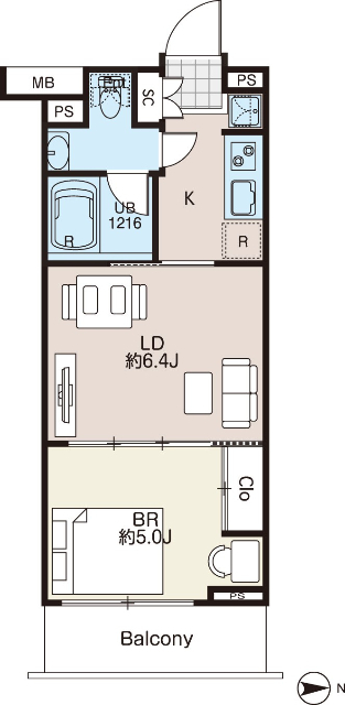 建物外観