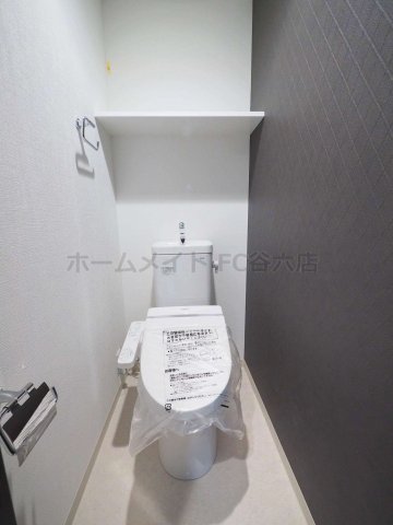 トイレ　スワンズシティ谷町モデルノ