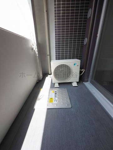 バルコニー　スワンズシティ谷町モデルノ
