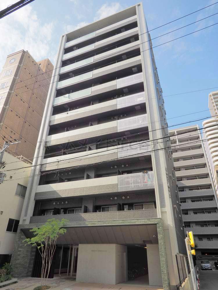 建物外観　スワンズシティ谷町モデルノ