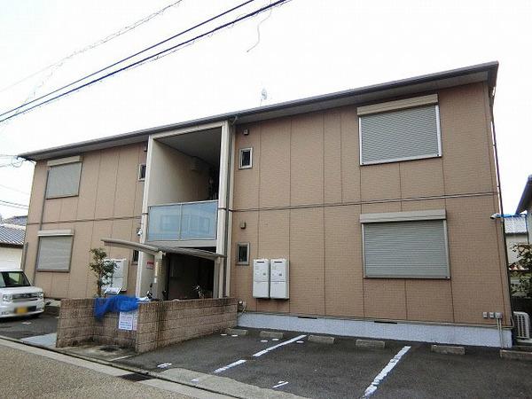 建物外観　駅近物件！