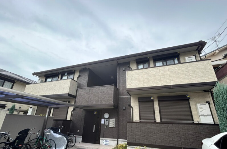 建物外観　リラ清水丘II　外観