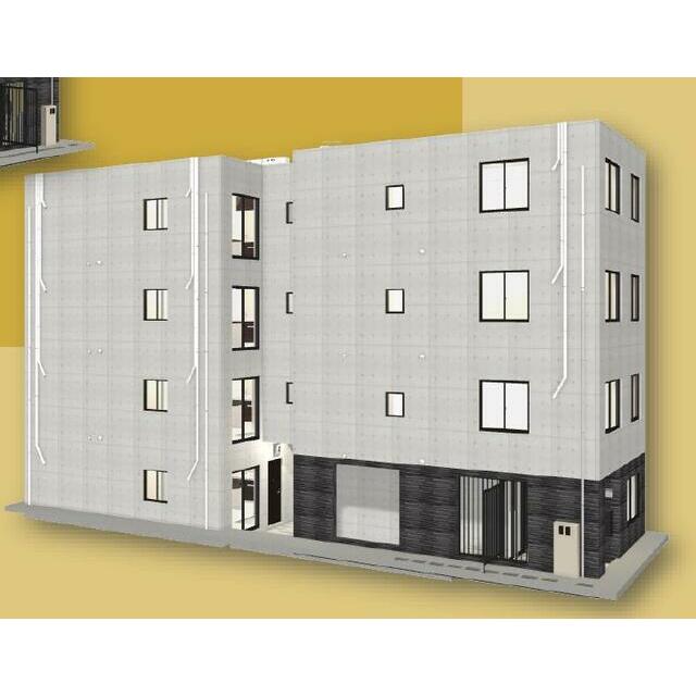 建物外観　※外観パース※設計時のパースの為、実際と異なる場合がございま