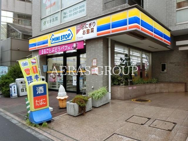 コンビニ　ミニストップ戸越駅前店（コンビニ）まで442m