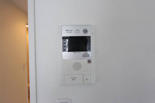 セキュリティ　オートロックセキュリティ付きの物件です。