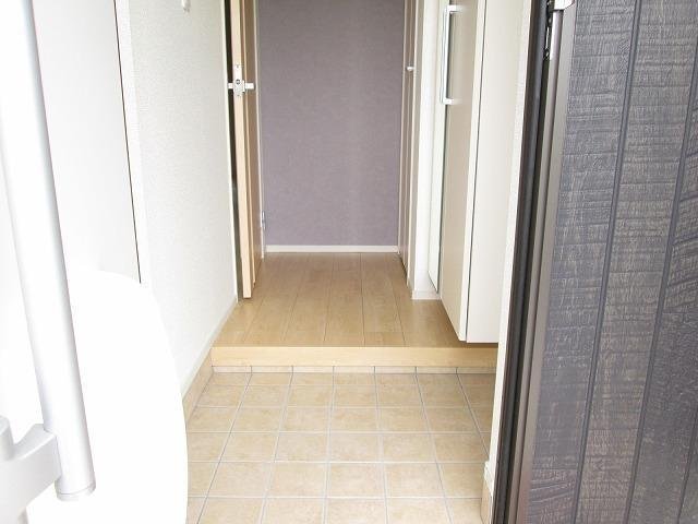 玄関　毎日通る玄関はこちらです