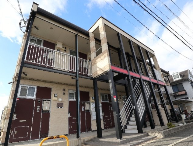 建物外観　♪家具家電付の素敵な1K♪ロフト♪仲介手数料も無料♪素敵 ♪