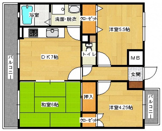 間取り図