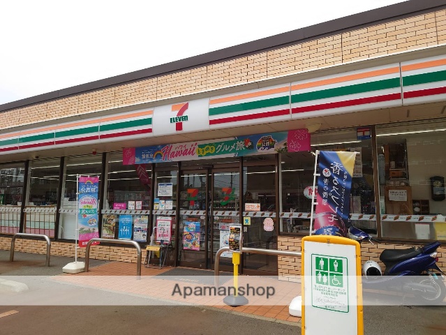 コンビニ　セブンイレブン高岡城東店（コンビニ）まで210m