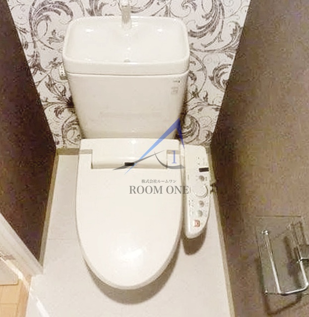 トイレ　トイレです。