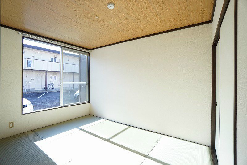 その他部屋・スペース　和室には大きな収納がございます♪