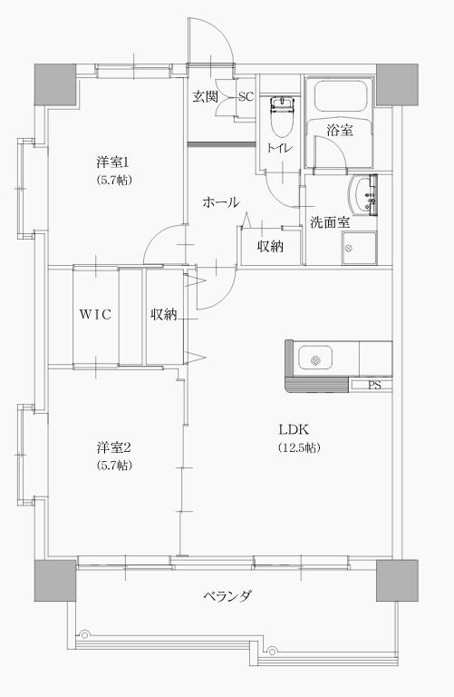 間取り図
