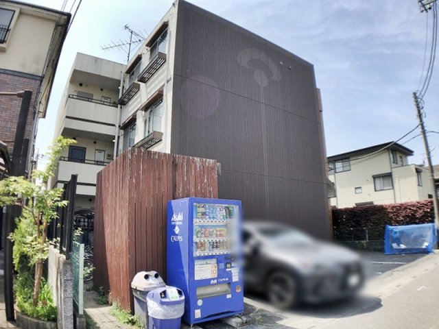 建物外観　「b’CASA熊谷re-born」