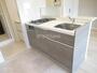 キッチン　使い勝手の良いキッチン。