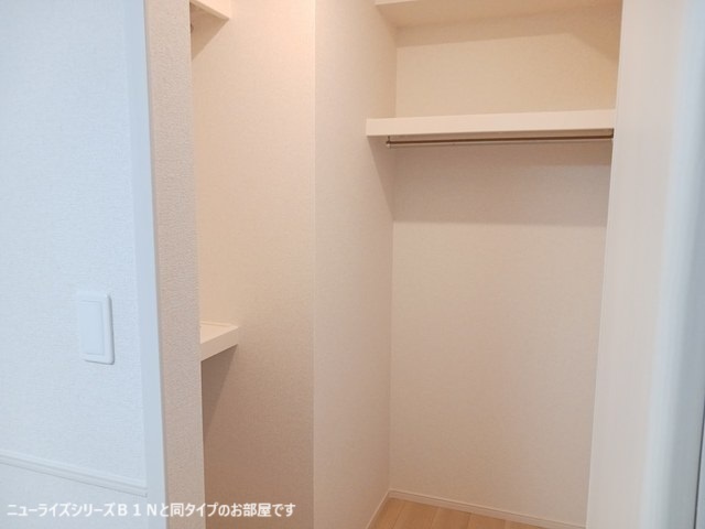 収納　イメージパース写真です