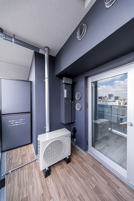バルコニー　※写真は同タイプ住戸です。