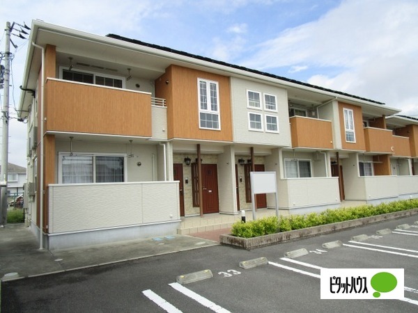 建物外観　Ｃ棟