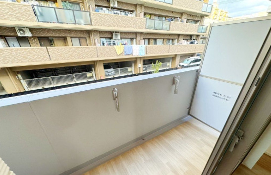 バルコニー　別部屋参考写真
