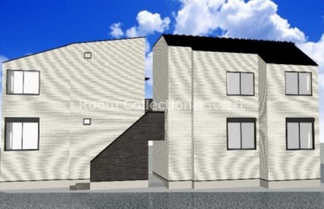 建物外観　完成パース