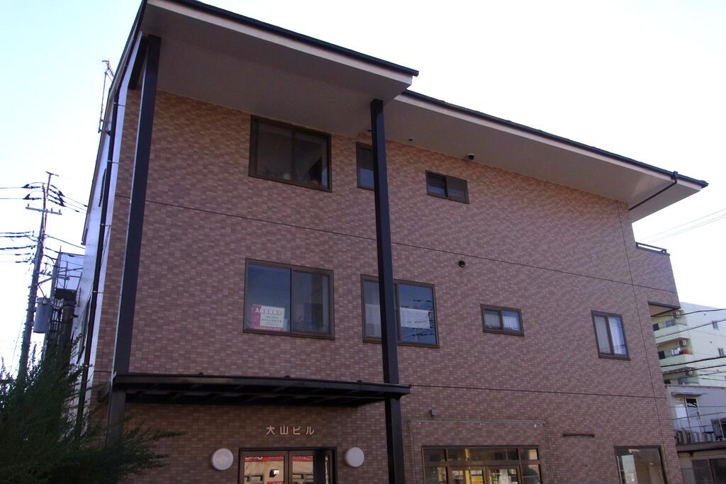 建物外観　駅まで平坦