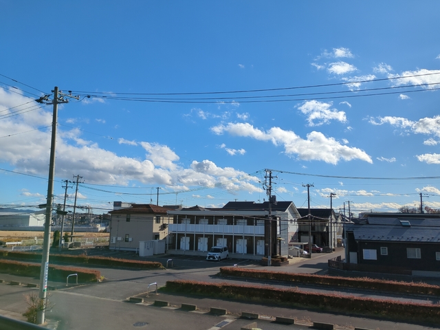 眺望　バルコニーからの景色