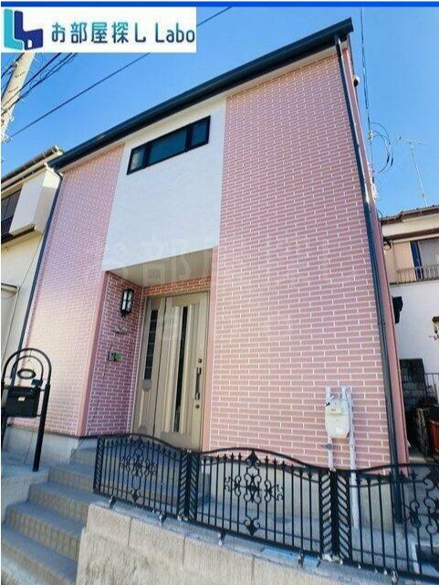 建物外観　「浜町4丁目貸家」の外観です