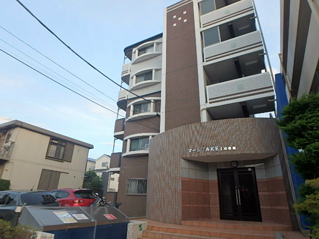 建物外観　オシャレな駅徒歩圏のマンション