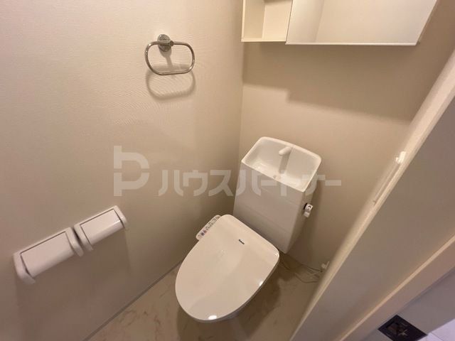 トイレ　※同施工参考写真※