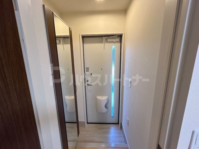 玄関　※同施工参考写真※