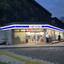 コンビニ　ローソン ポートストア辰巳店（コンビニ）まで173m