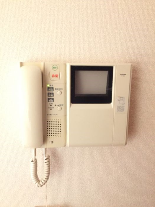 セキュリティ　※同物件別部屋参考画像