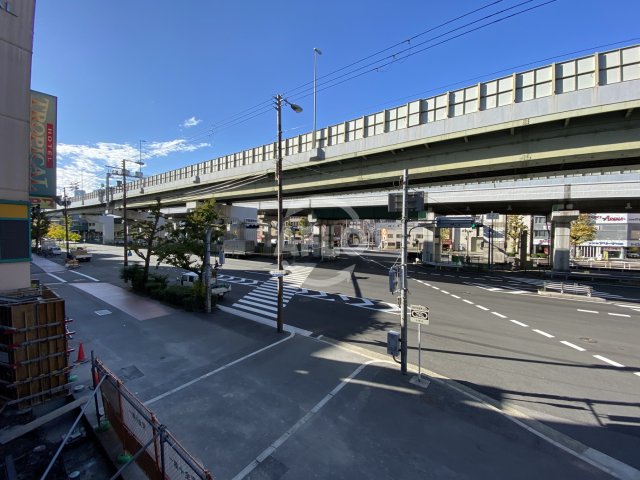 眺望　プレサンスOSAKA DOMECITYクロスティ（プレサンス