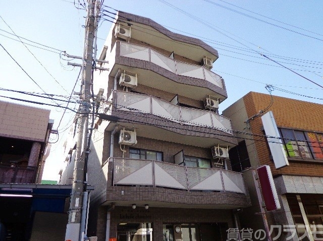 建物外観　女性安心マンション♪