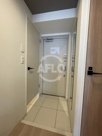 玄関　アーバネックス同心　玄関スペース