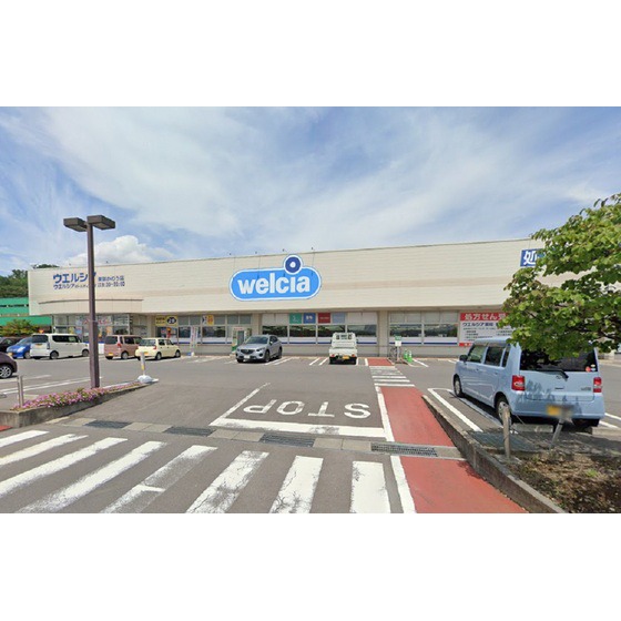 ドラックストア　ウエルシア東御かのう店（ドラッグストア）まで1411m