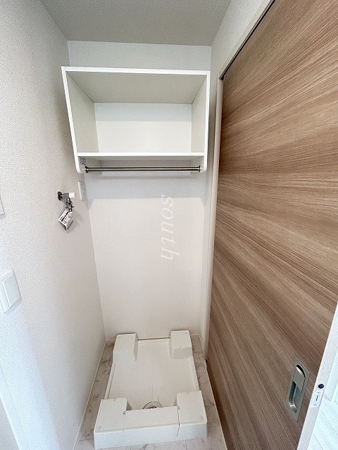 その他設備　洗濯機置場