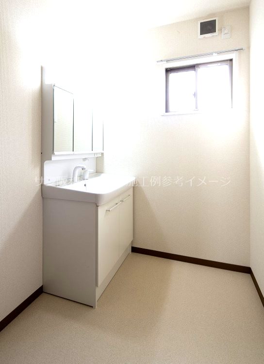 洗面設備　同仕様・施工例参考イメージ画像