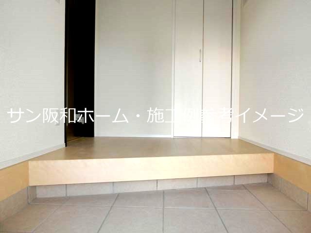 玄関　同仕様・施工例参考イメージ画像