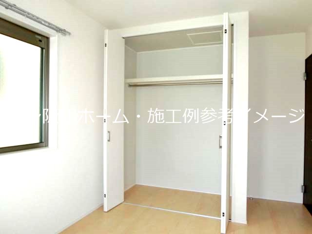 収納　同仕様・施工例参考イメージ画像