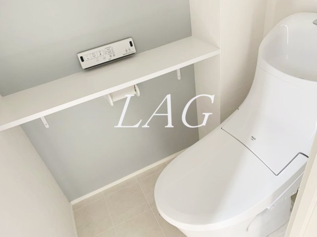 トイレ　トイレです。